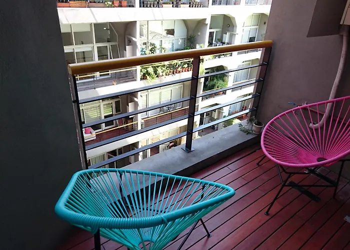 Departamento Moca San Telmo Barracas - De Luxe - Amenities Full