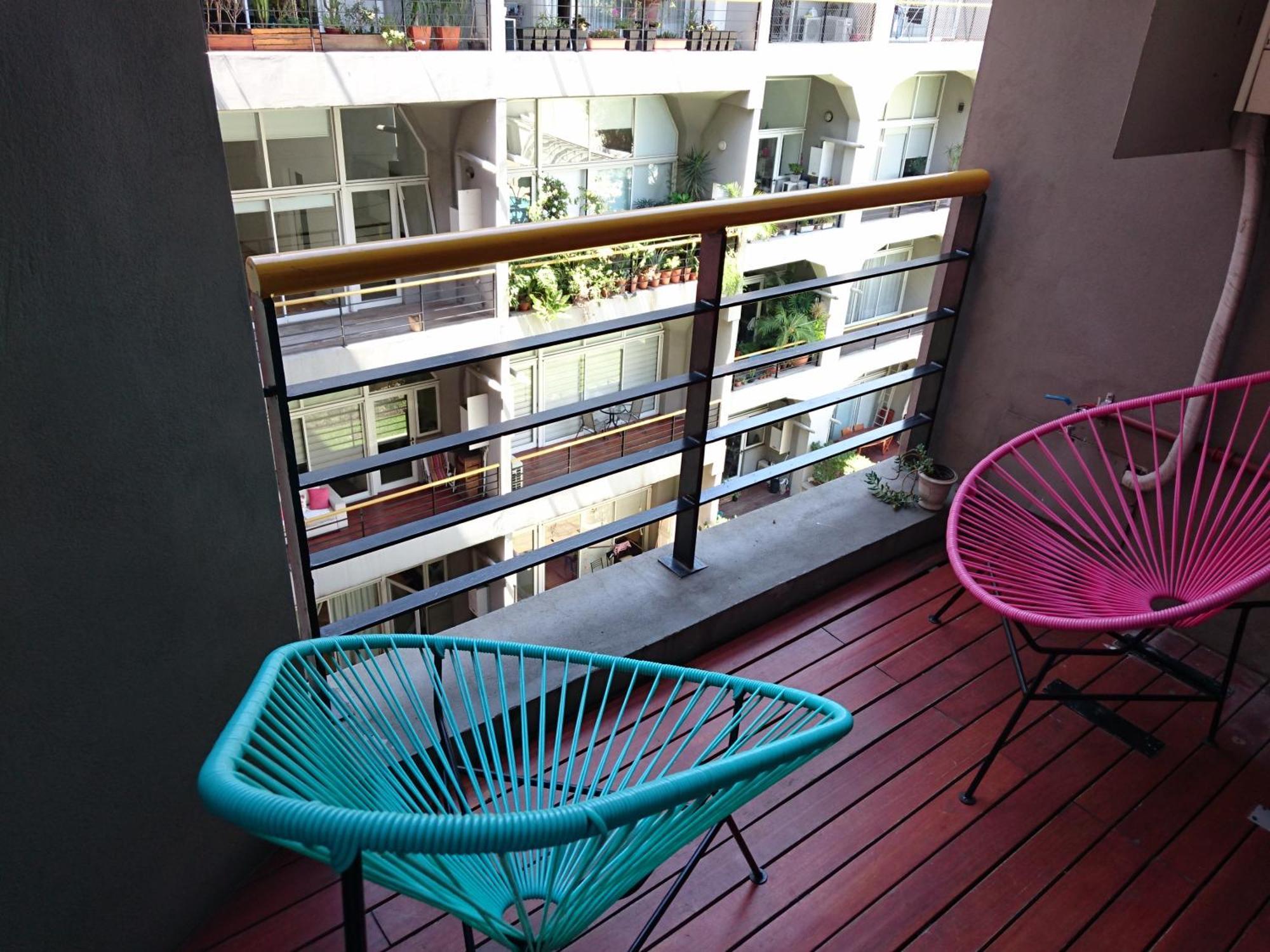 Departamento Moca San Telmo Barracas - De Luxe - Amenities Full
